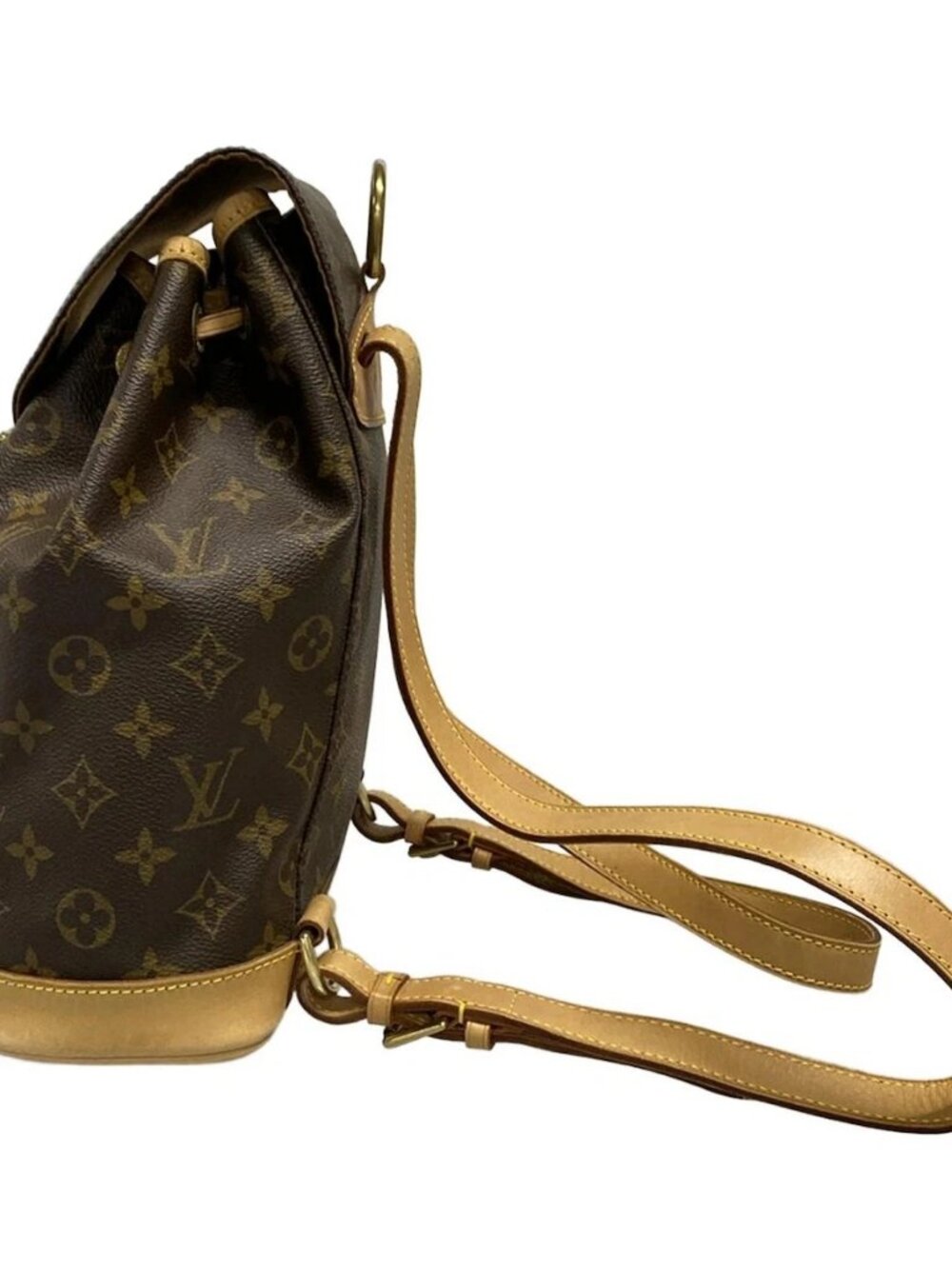 LOUIS VUITTON Montsouris MM M51136 Monogram SP0929 Backpack Monogram Canvas - Picture 4 of 15